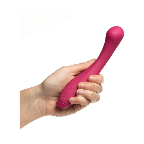 Vibrador de Punto G Recargable Je Joue Juno Fucsia