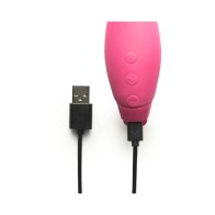 Vibrador de Punto G Recargable Je Joue Juno Fucsia