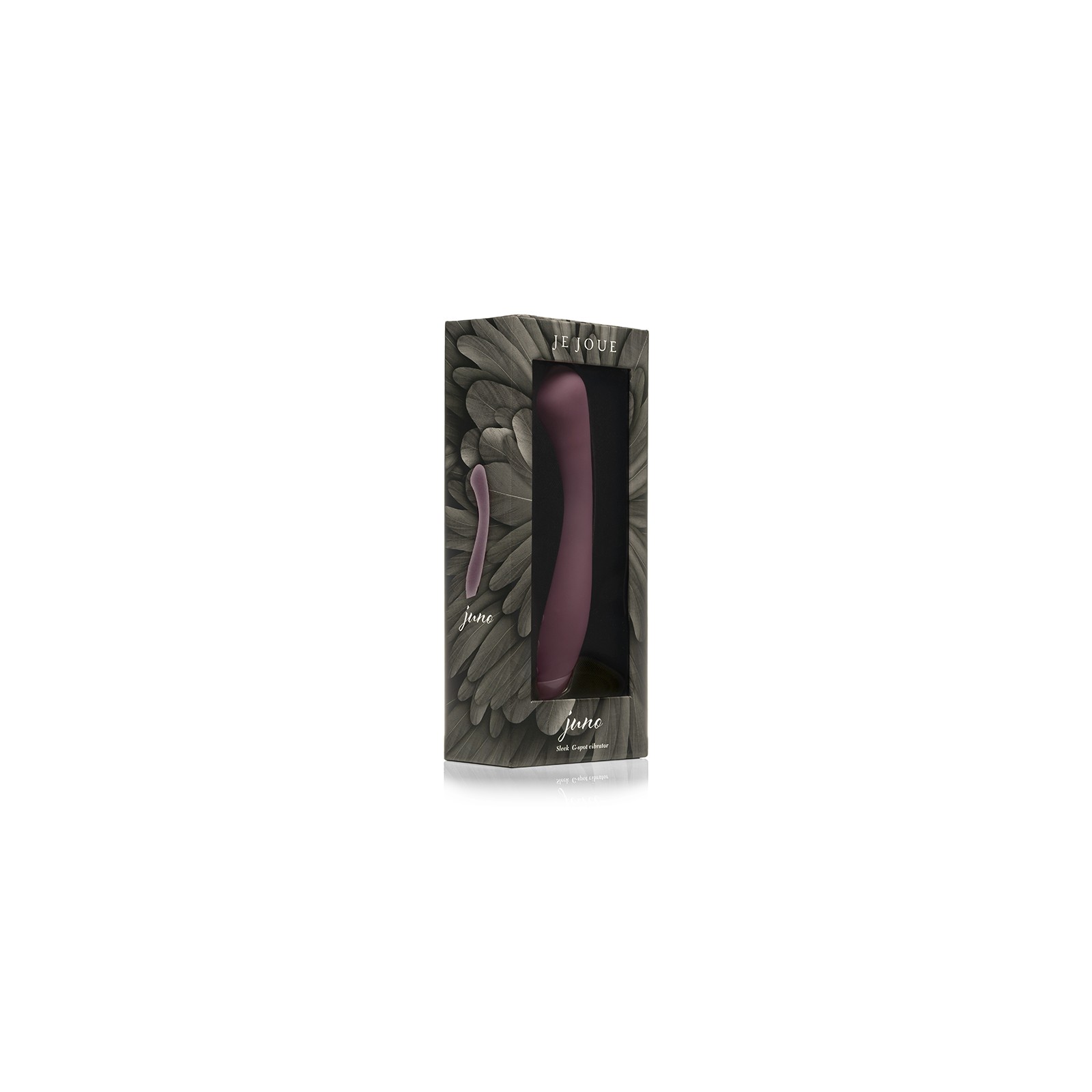 Vibrador de Punto G Je Joue Juno con Vibraciones de Baja Frecuencia