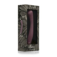 Vibrador de Punto G Je Joue Juno con Vibraciones de Baja Frecuencia