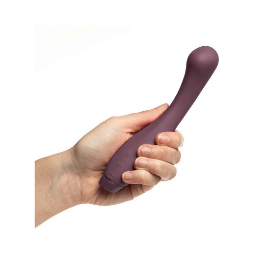 Vibrador de Punto G Je Joue Juno con Vibraciones de Baja Frecuencia