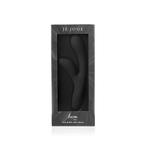 Je Joue Hera Flex Rechargeable Rabbit Vibrator Black