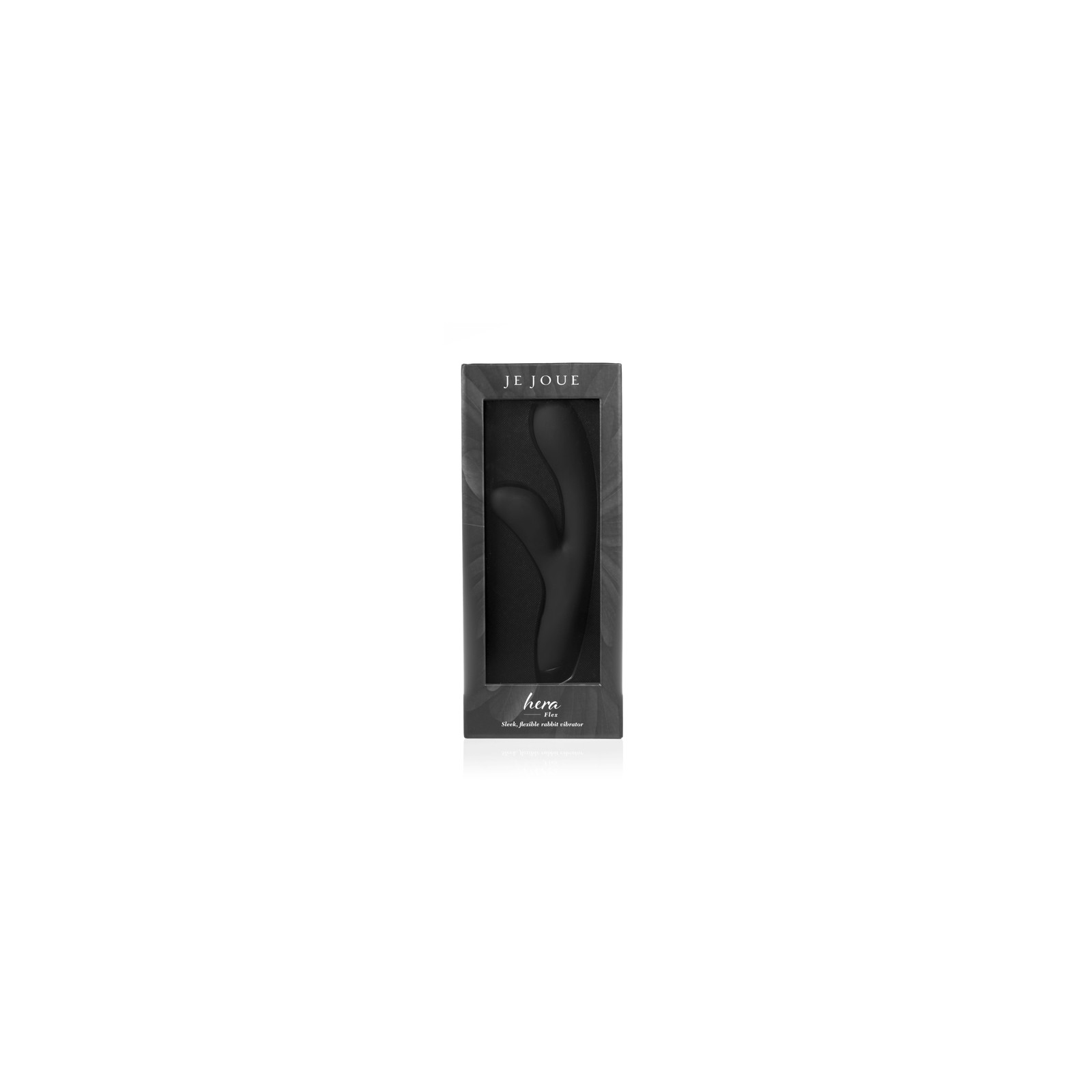 Je Joue Hera Flex Rechargeable Rabbit Vibrator Black