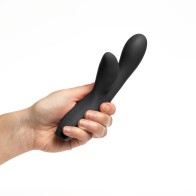 Vibrador Conejito Flexible Je Joue Hera Flex Recargable Negro