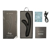 Je Joue Hera Flex Rechargeable Rabbit Vibrator Black