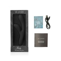 Je Joue Hera Flex Rechargeable Rabbit Vibrator Black