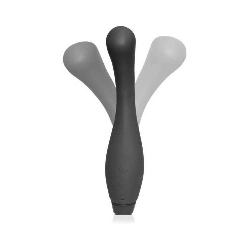 Vibrador Juno de Je Joue Punto G Negro