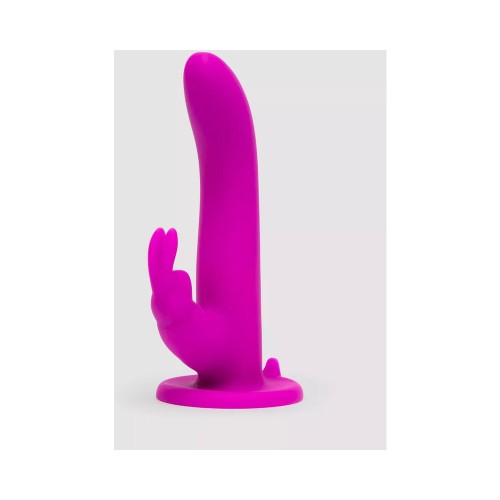 Kit de Arnés de Silicona Happy Rabbit con Vibrador