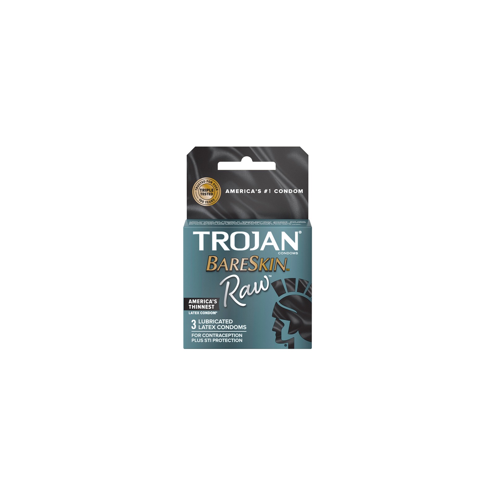 Trojan Bareskin Raw Condom 3-Pack