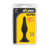 Curve Toys Rooster Alpha Silicone Anal Plug