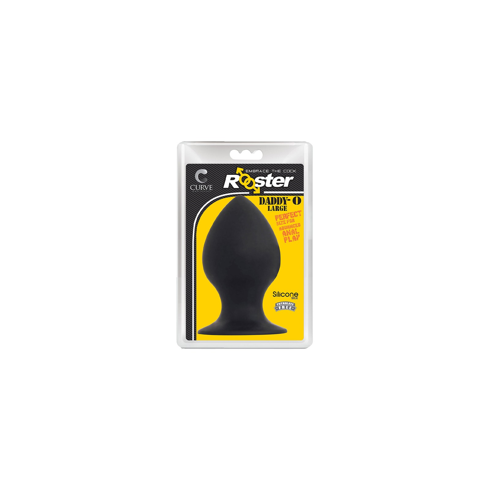 Tapón Anal Grande Rooster Daddy-O de Curve Toys