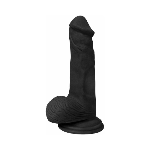 Dildo Curve Toys Xavier con Ventosa Midnight