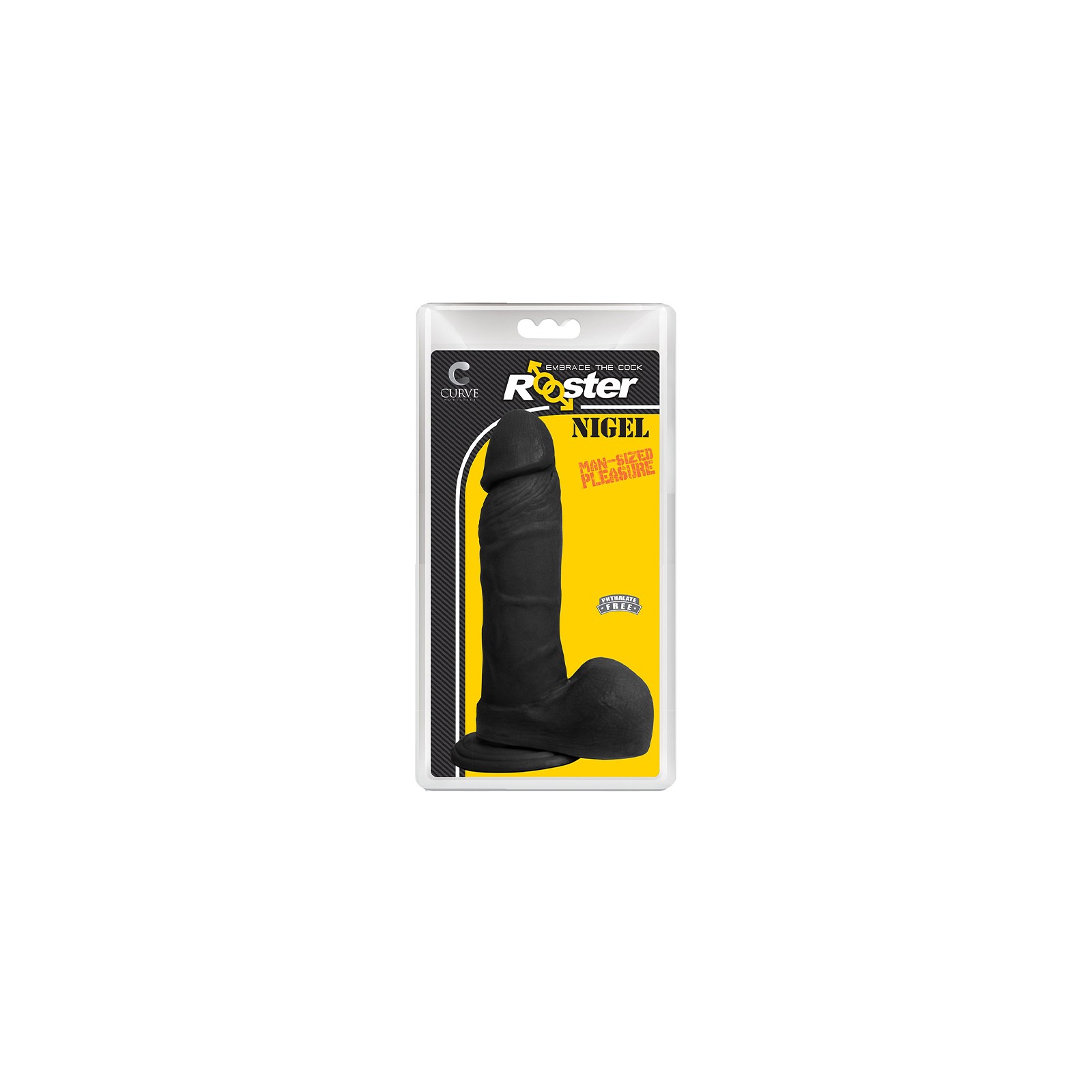 Dildo Curve Toys Nigel con Ventosa