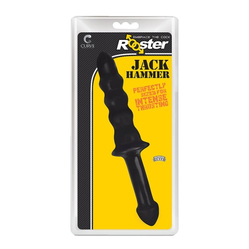 Dildo Vibrante Rooster Jackhammer de Curve Toys