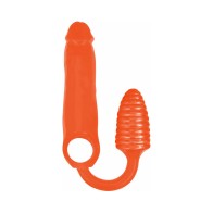 Extensor Ribbed Rooster XXXPANDER con Plug Anal