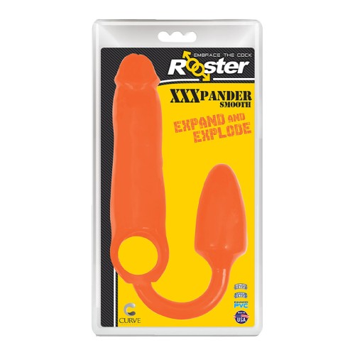 Extensor de Pene XXXPANDER con Cockring y Plug Anal