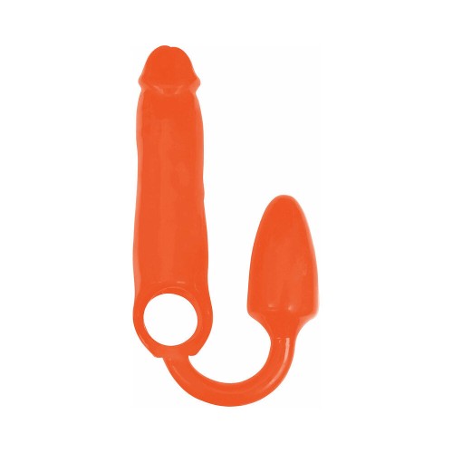 Extensor de Pene XXXPANDER con Cockring y Plug Anal