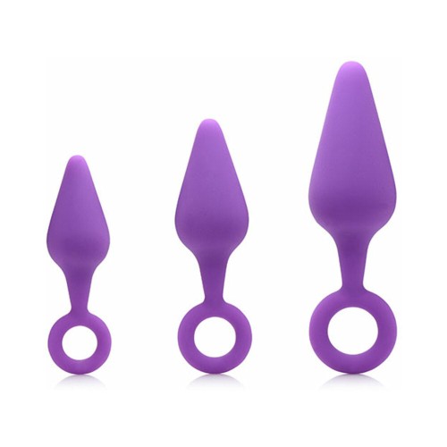 Gossip Rump Ringers 3-Piece Silicone Anal Plug Set