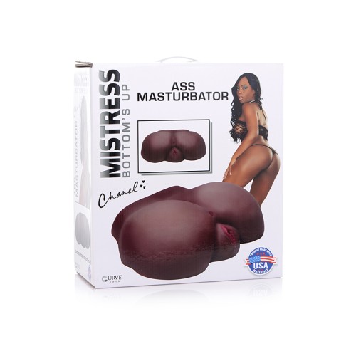 Curve Toys Mistress Bottom's Up Chanel Masturbador