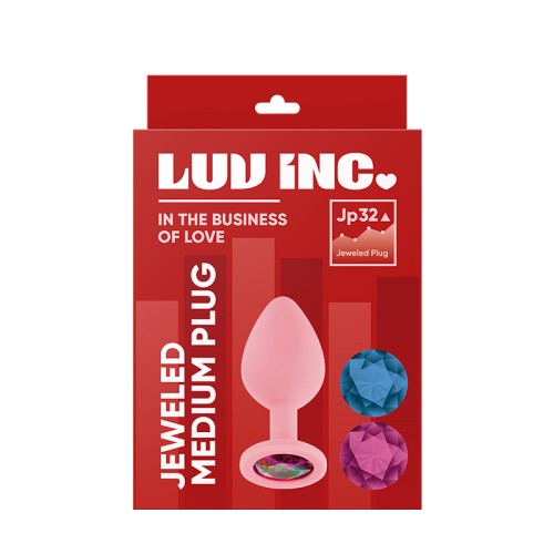 Plug Mediano Jeweled JP32 de Luv Inc