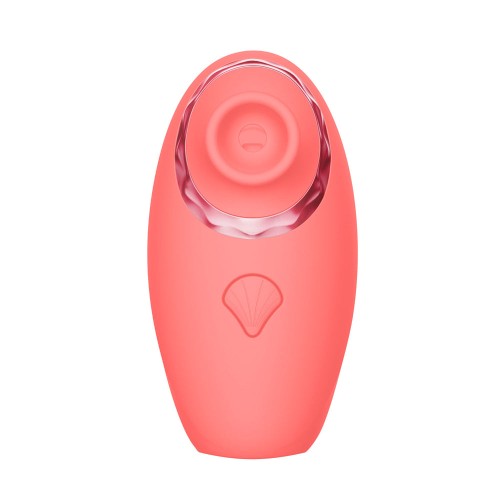 Vibrador Clitoriano Triple Acción Luv Inc