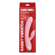 Vibrador Conejito Luv Inc Rv20 para Estimulación Dual