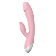 Vibrador Conejito Luv Inc Rv20 para Estimulación Dual