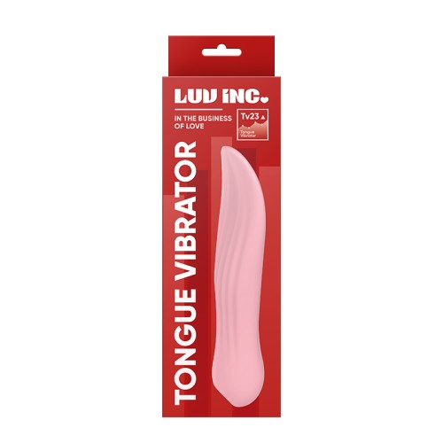 Luv Inc TV23 Rechargeable Silicone Tongue Vibrator