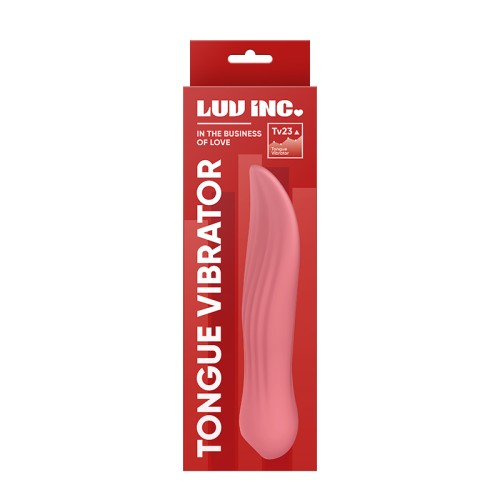 Luv Inc Tv23 Rechargeable Tongue Vibrator Coral