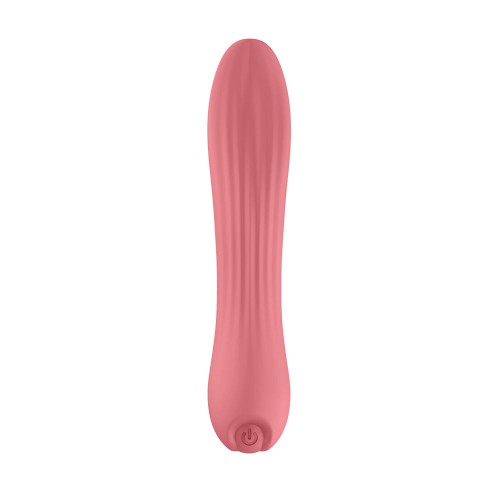 Luv Inc Tv23 Rechargeable Tongue Vibrator Coral