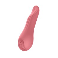 Luv Inc Tv23 Vibrador de Lengua Recargable Coral