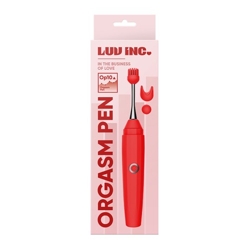 Luv Inc Orgasm Pen Rechargeable Vibrator