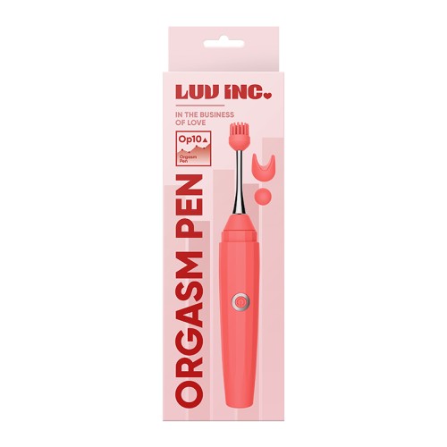 Luv Inc Rechargeable Pinpoint Vibrator