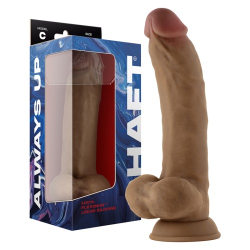 Shaft Model C Dual Density Silicone Dildo - 9.5 inches