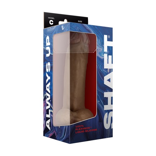 Shaft Modelo C Dildo de Silicona de Densidad Doble - 9.5 Pulgadas