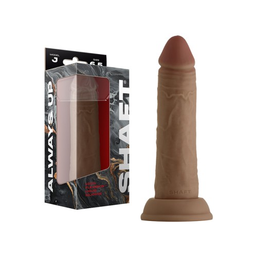 Dildo Modelo J Shaft 6.5 in - Placer Realista