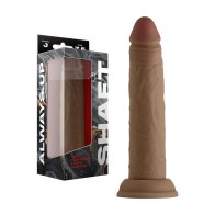 Dildo de Silicona Densidad Doble Modelo J