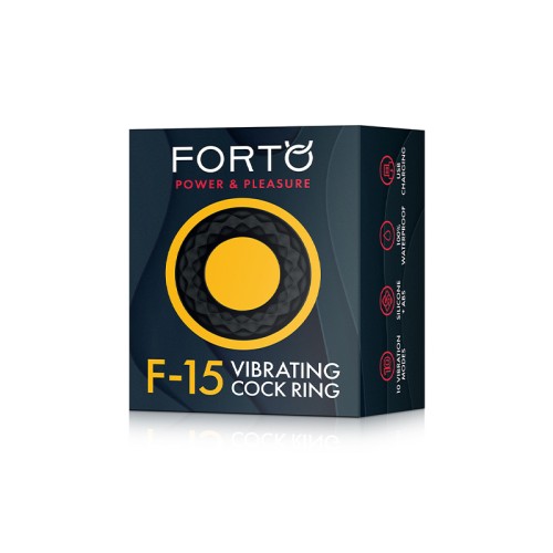 Forto F-15 Rechargeable Vibrating Cockring