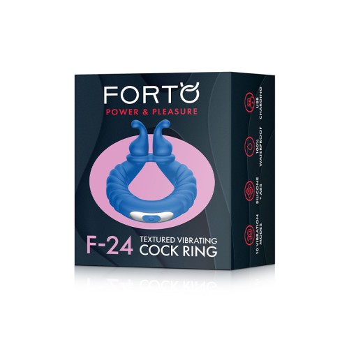 Cockring Vibrador Recargable Forto F-24