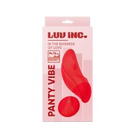 Luv Inc Rechargeable Panty Vibrator Remote Control