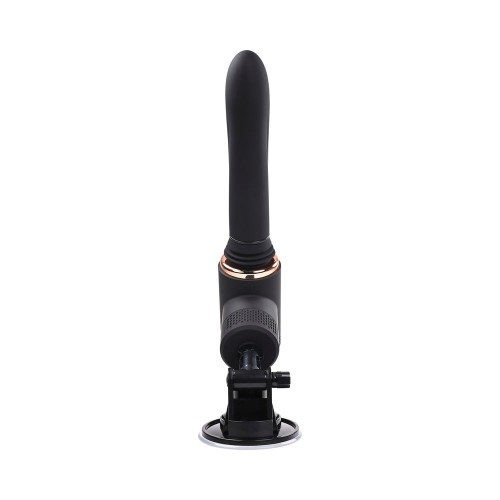 Rechargeable Thrusting Sex Machine with Heating