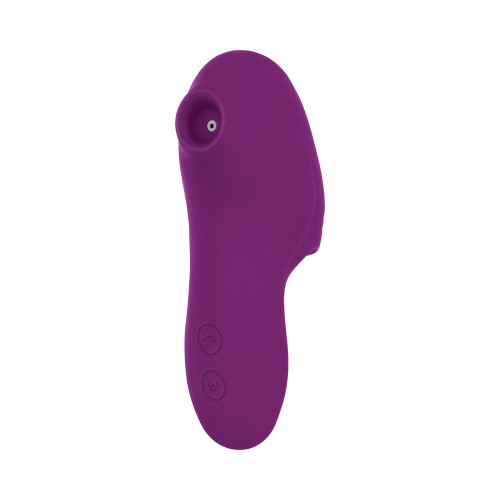 Evolved Suction Finger Vibrator