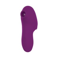 Evolved Suction Finger Vibrator