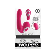 Estimulador Dual Evolved Buck Wild con Movimiento de Golpeteo