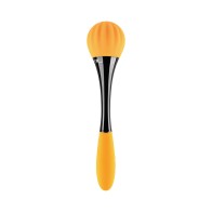 Gender X Sunflower Dual-Ended Wand Vibrator Yellow