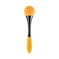 Gender X Sunflower Dual-Ended Wand Vibrator Yellow