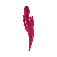 Vibrador Recargable Gender X Cuatro por Cuatro