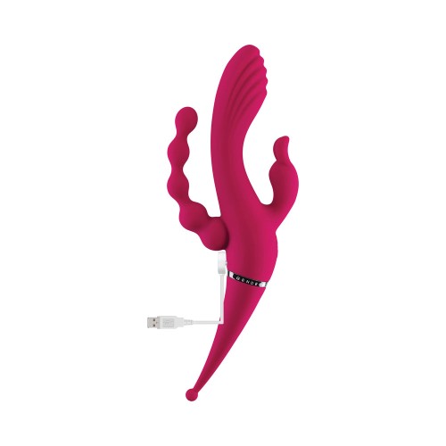 Gender X Four By Four Rechargeable Vibrator