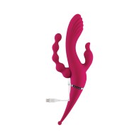 Vibrador Recargable Gender X Cuatro por Cuatro