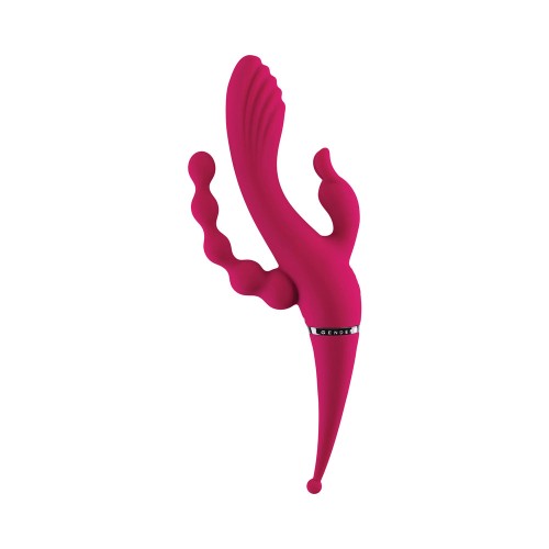 Vibrador Recargable Gender X Cuatro por Cuatro